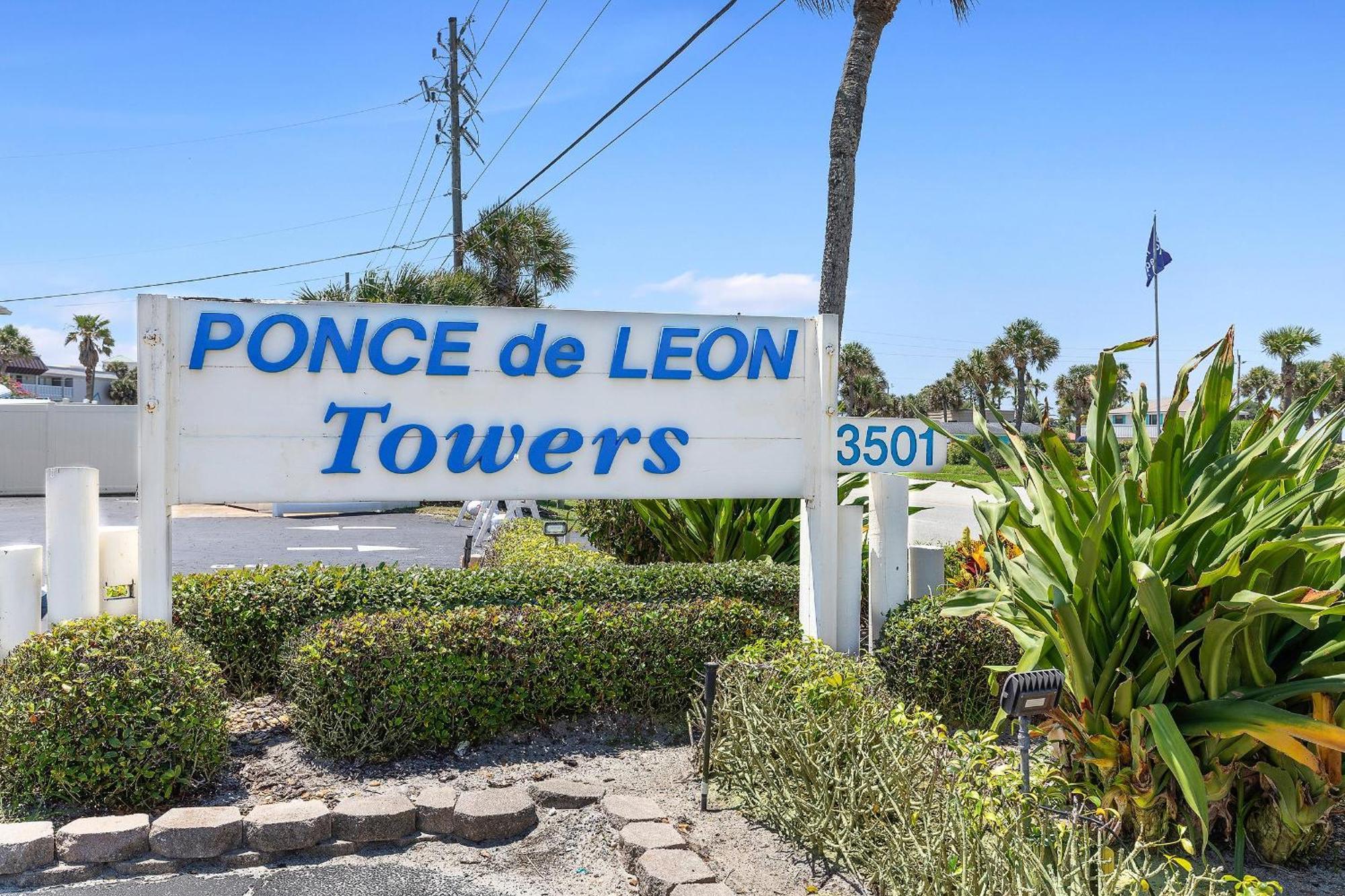 Ponce De Leon Towers 303 Βίλα New Smyrna Beach Εξωτερικό φωτογραφία